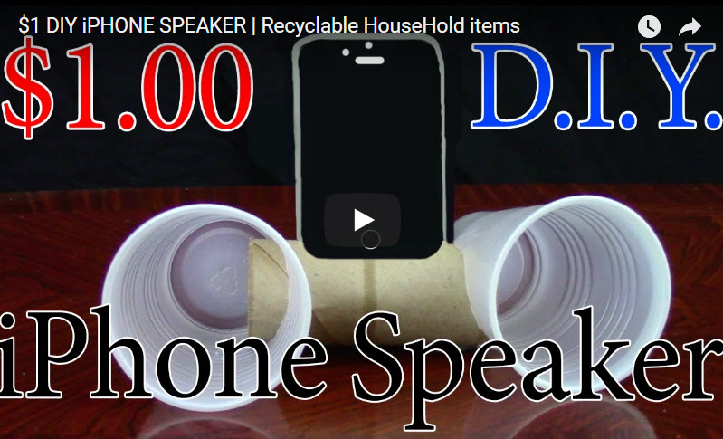 Low Expense DIY Speaker
