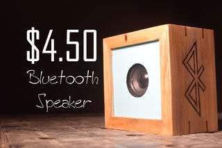 DIY $4.50 Bluetooth Speaker