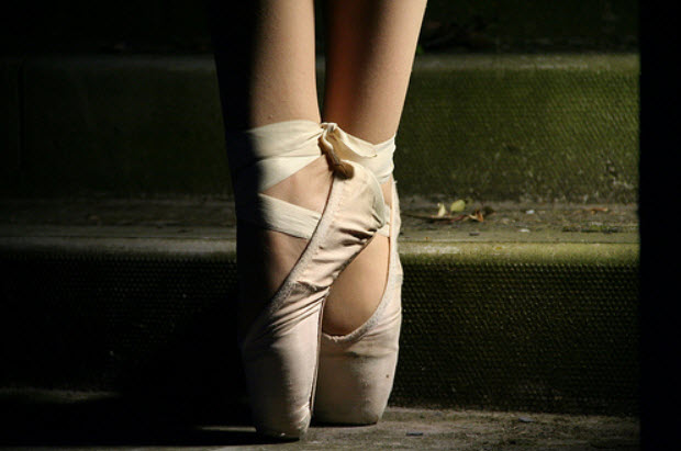 Ballet+Pointe+Shoes