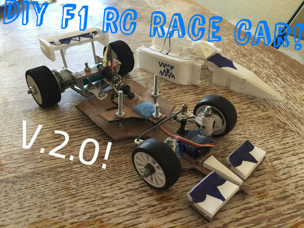 http://www.instructables.com/id/DIY-F1-RC-Race-Car-V20/