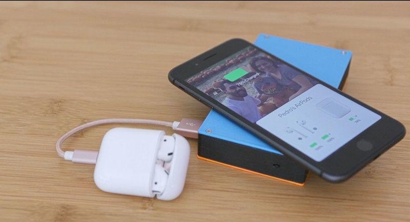 Make a Portable Qi Charger for your phone