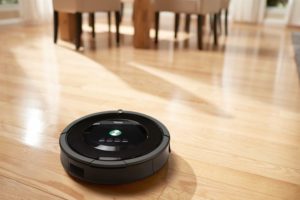 Roomba Robot powered by a Raspberry Pi