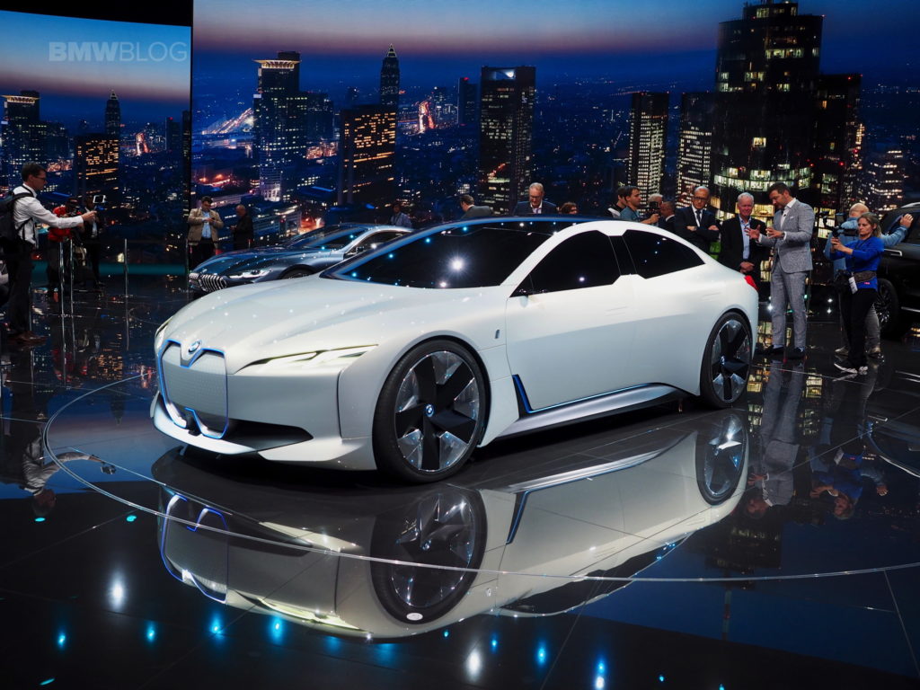 BMWs iVision Dynamics - BMWs New Electric Car