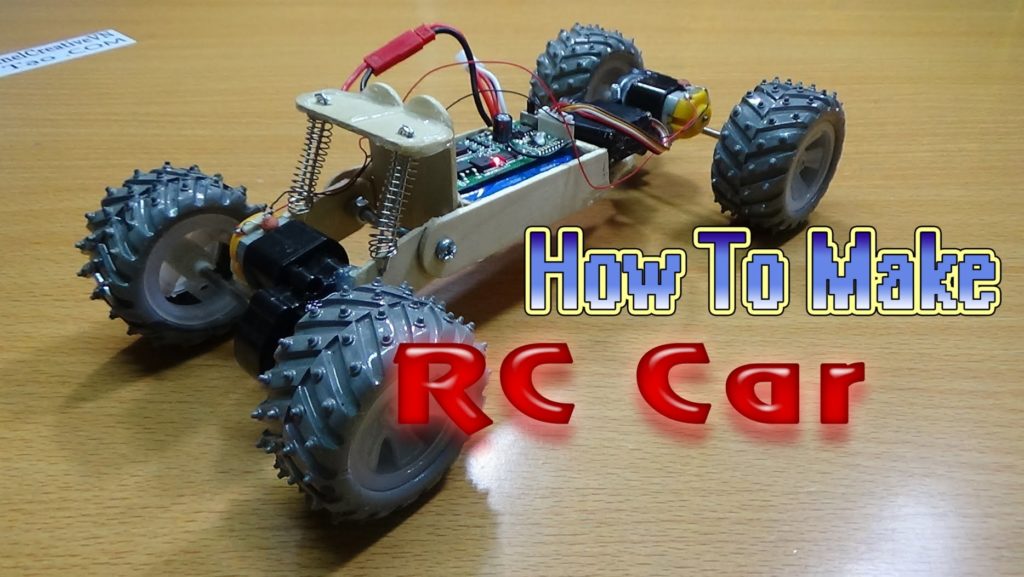 Shop Cleaning RC Car