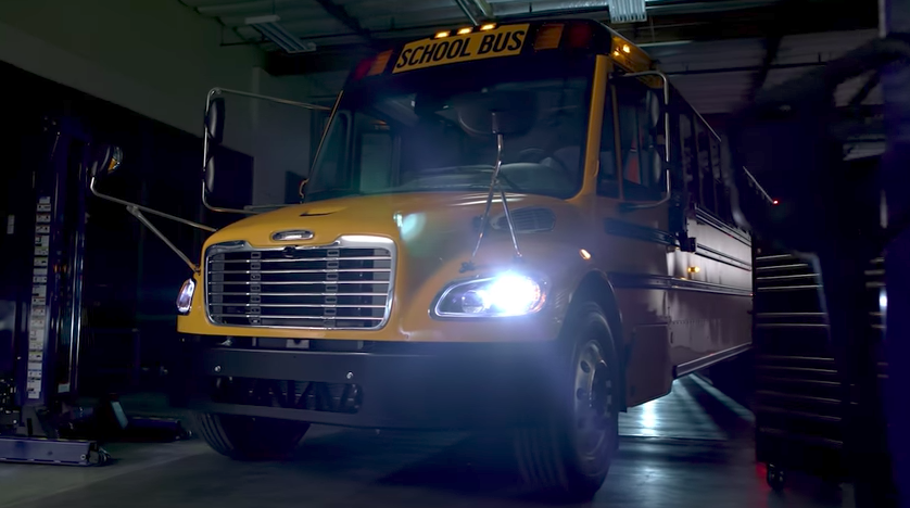 The Electric School bus!!
