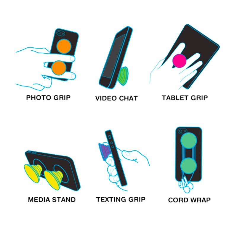Anatomy of the Popsocket