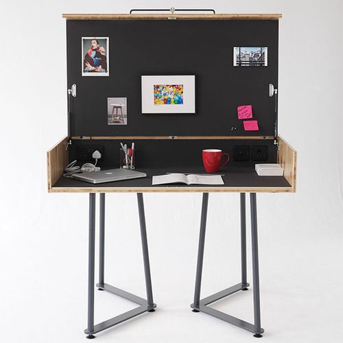 The inspiration for the portable desk
