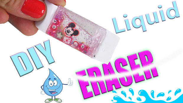 DIY Liquid Eraser!!