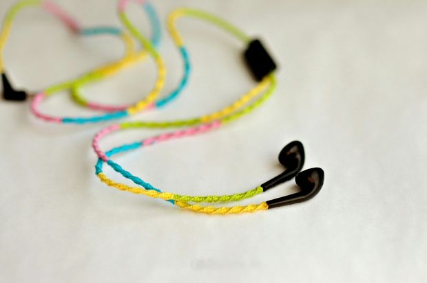DIY Embroidery Headphones