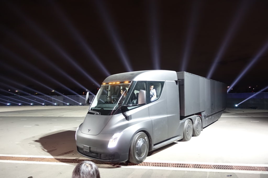 The Thor ET-One: a New Type of Truck