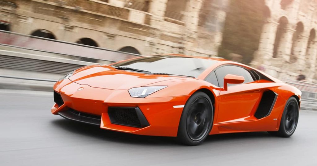 Lamborghini+Aventador