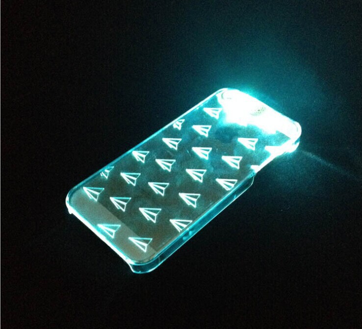 3D Printed LED Phone Cases!