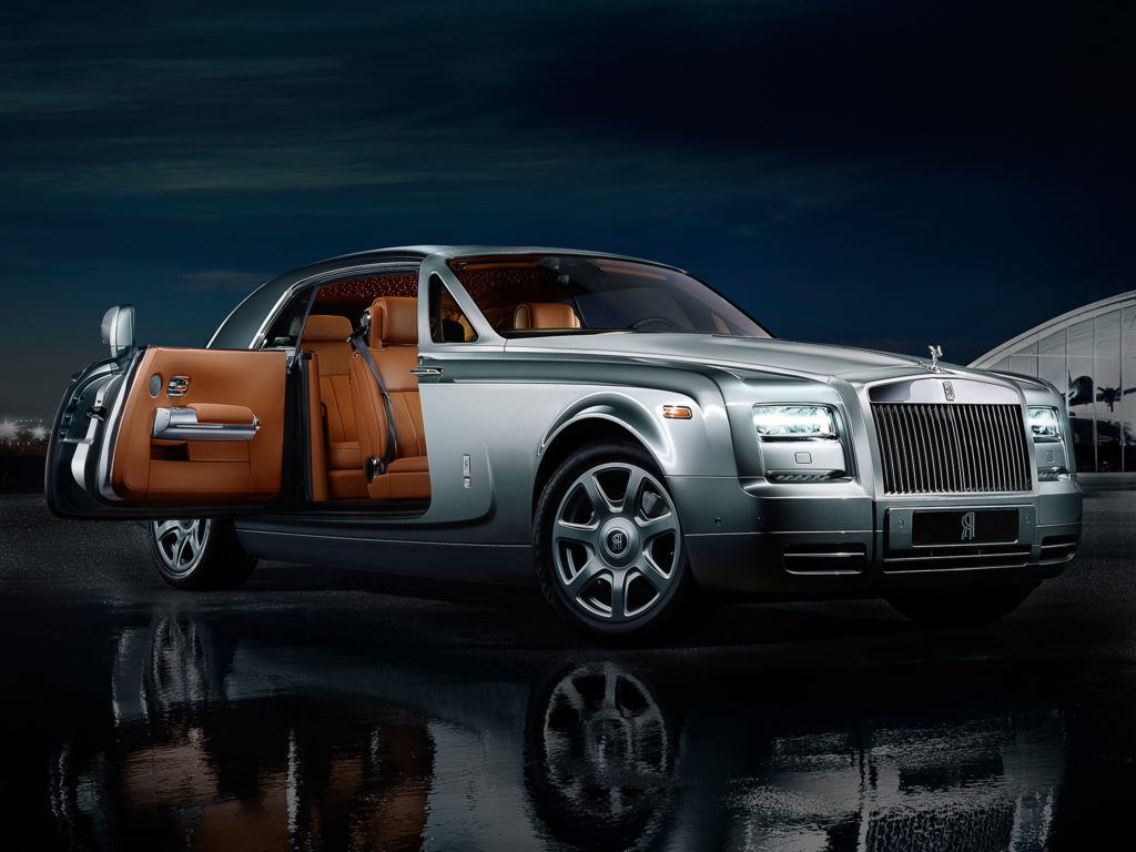 The 2018 Rolls Royce Phantom
