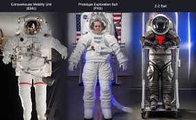 Astronaut Suits Taking Off to Mars