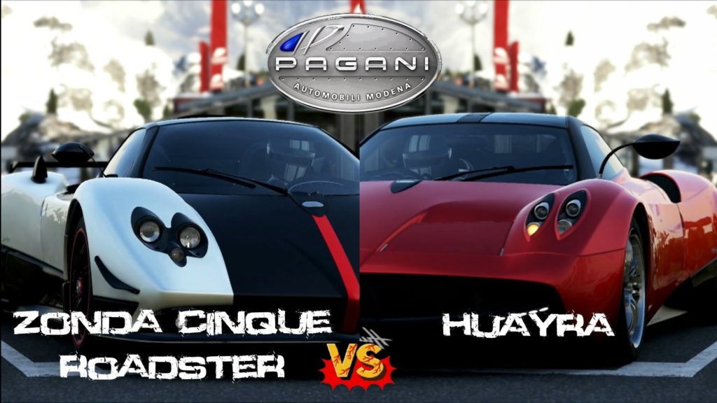What+is+different+between+the+pagani+zonda+and+the+huayra