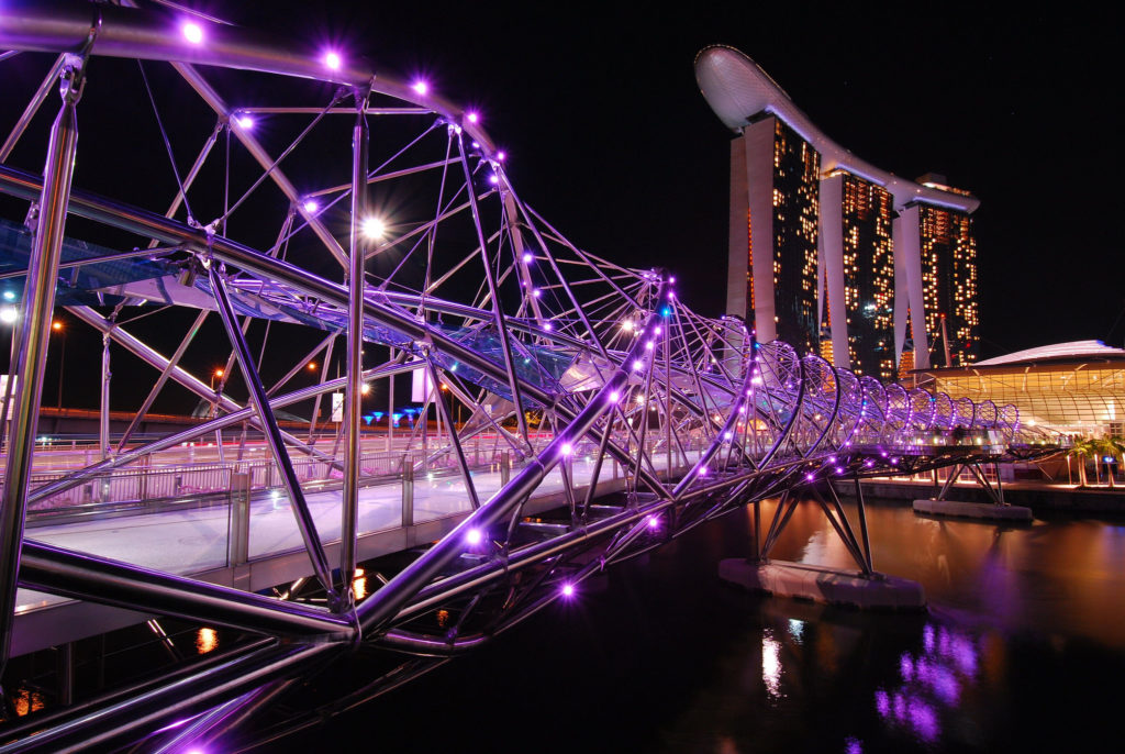 The+Helix+Bridge%2C+Singapore