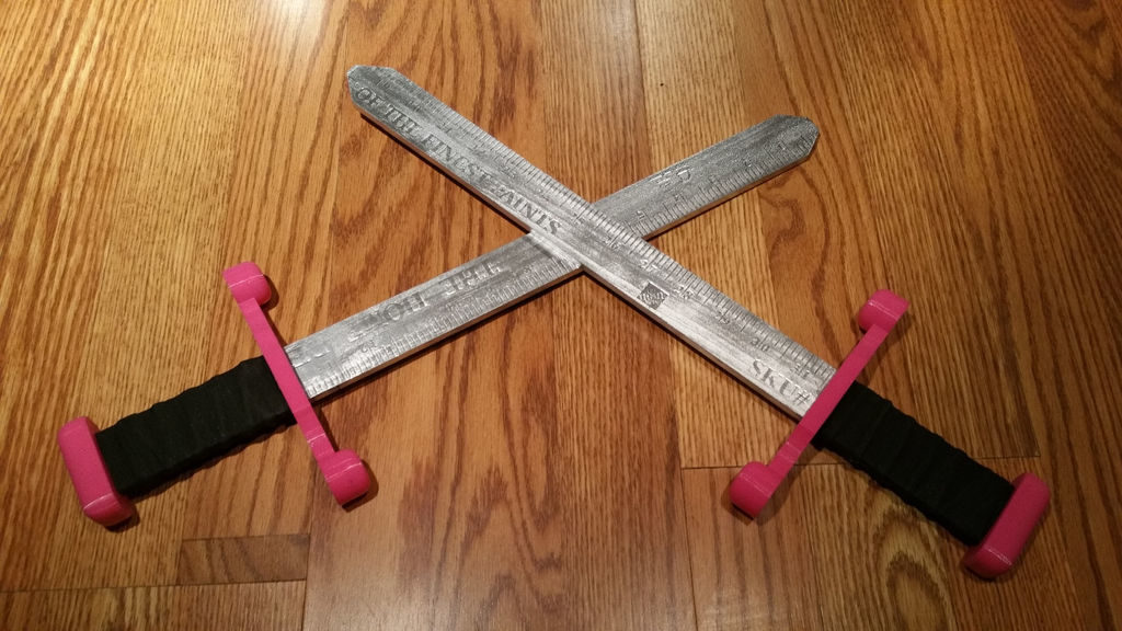 3D printed sword