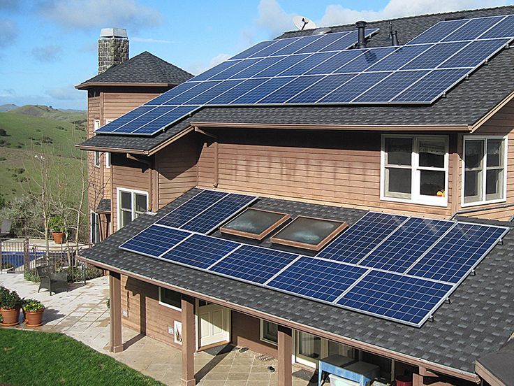 Benefit or using solar power in your house