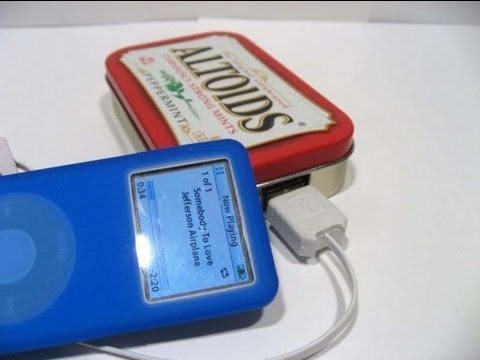 Making A Portable Charger From A Mint Tin