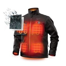 Electric heatable jacket