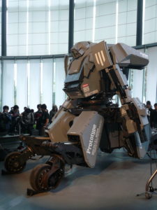 Megabots Giant Fighting Robot