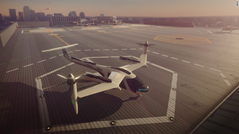 Pilotless Air Taxi