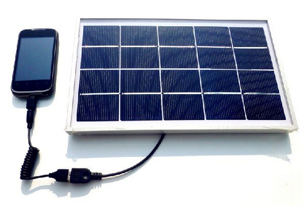 solar panel phone charger