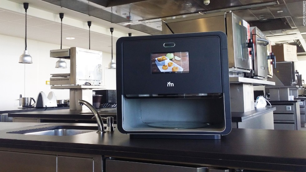 Foodini - Machine to 3D print food