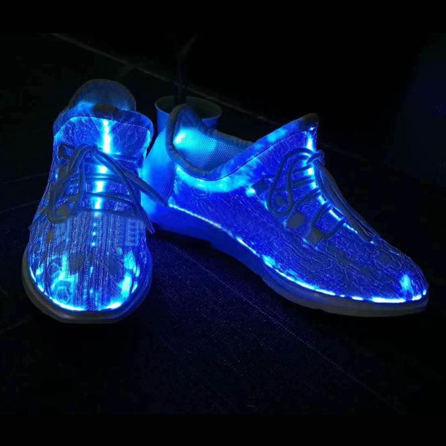 Glowing shoes