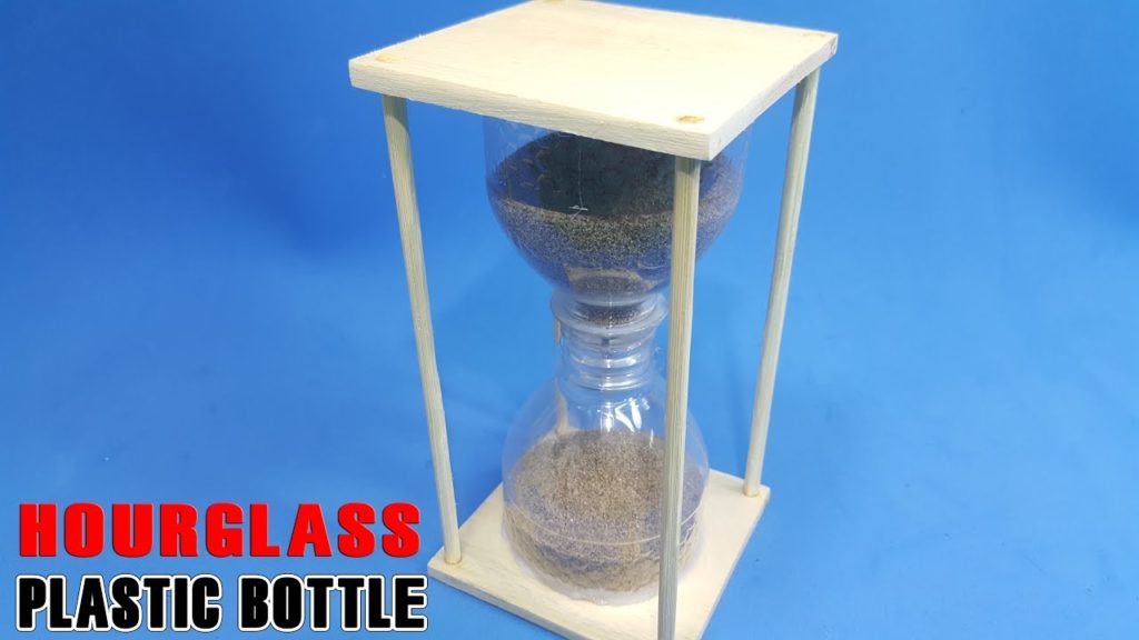 How to make an hour glass?