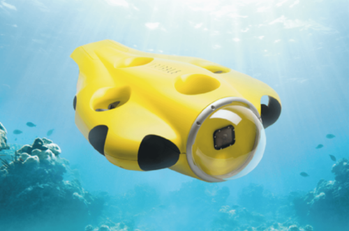 Underwater Marine Drones