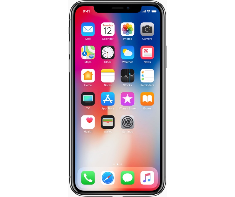 iPhone X and its new features