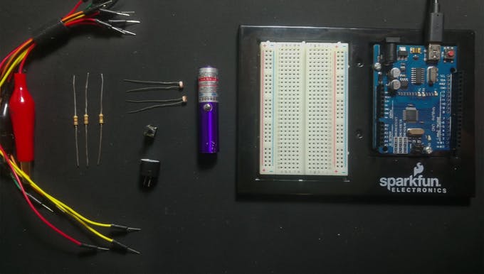 Arduino+Laser+Tripwire