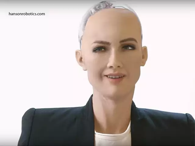 Sophia the Robot