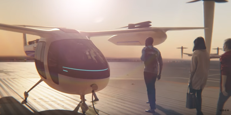 Self+Driving+Flying+Taxis