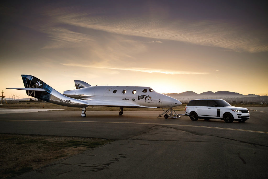 Virgin Galactic tries out a rocket