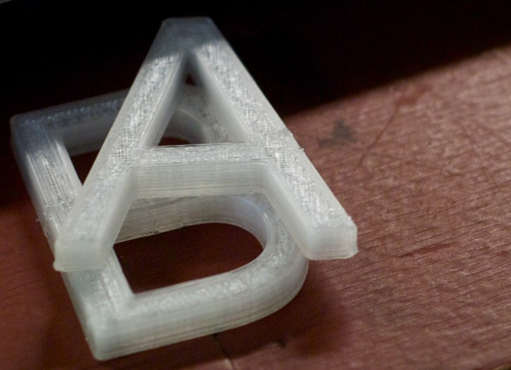 3D Letter Cube