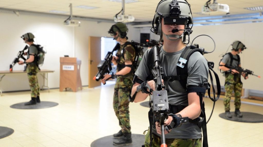 The Military and VR ?