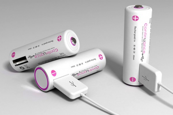 Battery That Charges Through USB