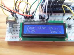 Simple LCD Timer With Arduino UNO 