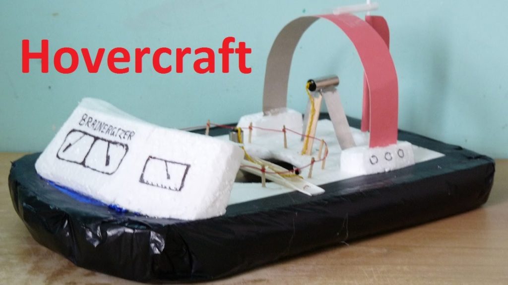 Step Two For making a HoverCraft