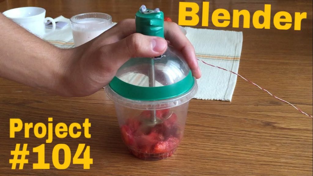 How to make a Home made Blender