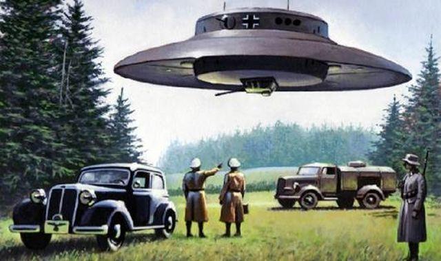 UFO technology