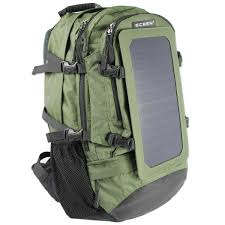 solar backpack