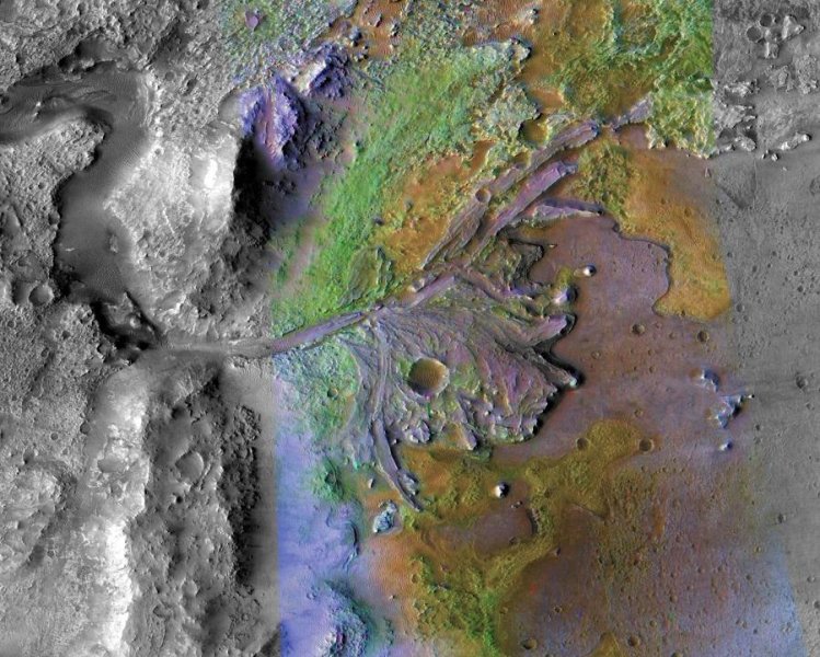 Mars rocks may harbor signs of life from 4 billion years ago