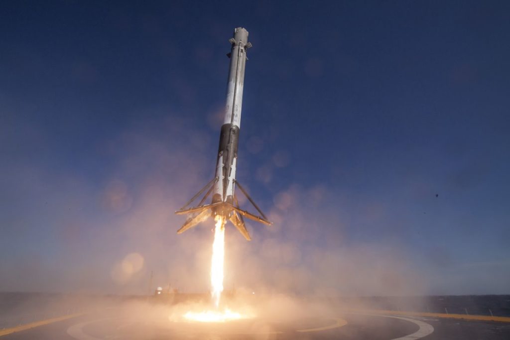 Space Xs Falcon 9 Launching Soon