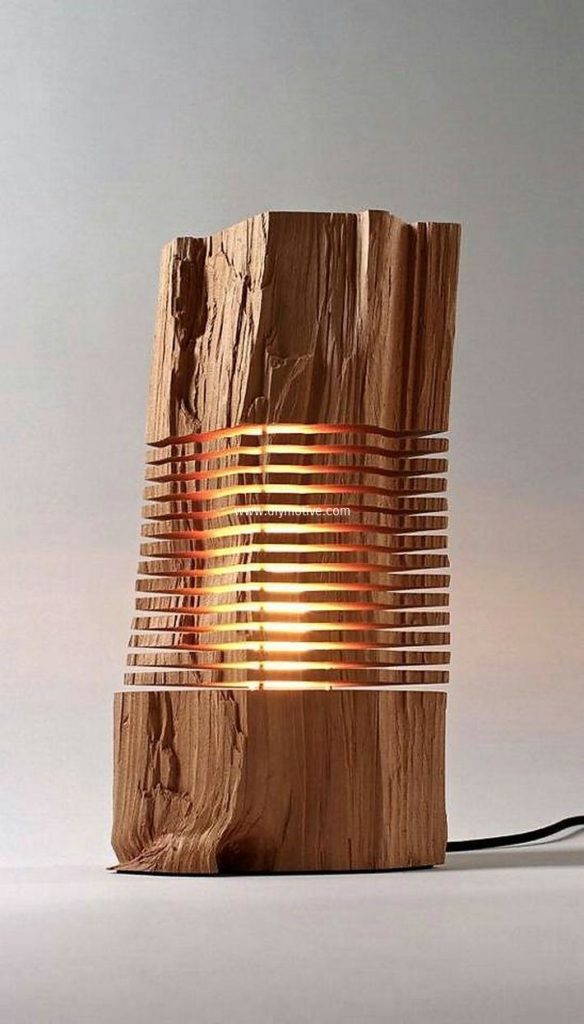 Wood+Lamp