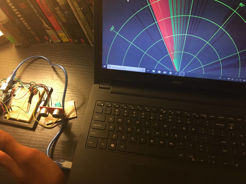 Final Project: Arduino Radar