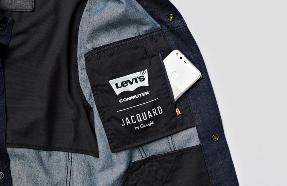 Levi x Google $350 Smart Jacket