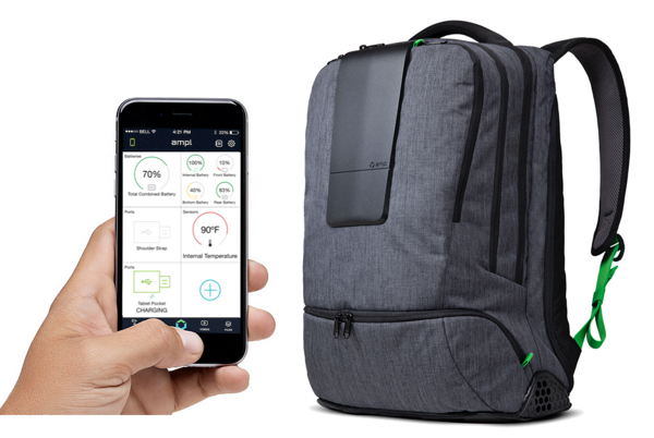 Introducing The New Ampl Smart Backpack